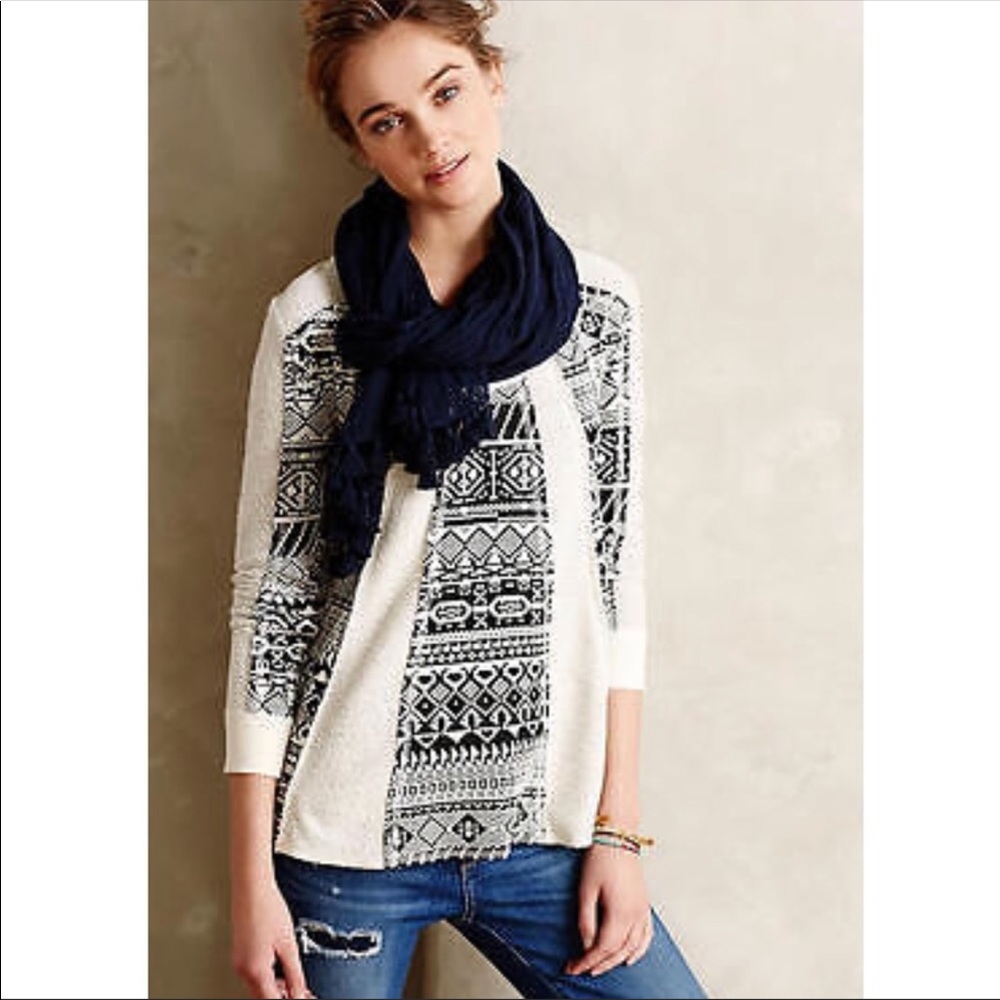 Anthropologie Lilka Swing Top